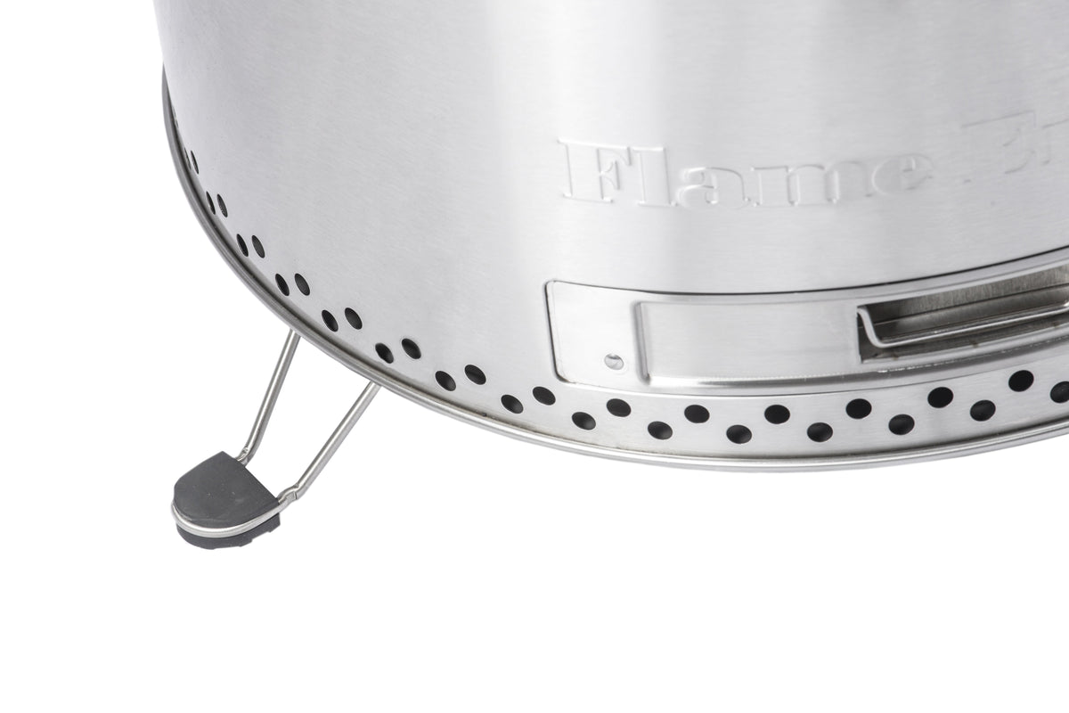Flame Engine™ Smoke Less Fire Pit - Round