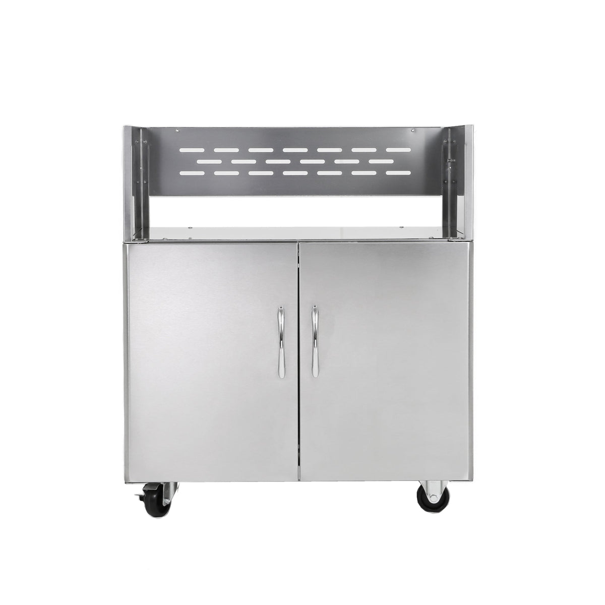Classic Stainless Steel 32″ BBQ Cart