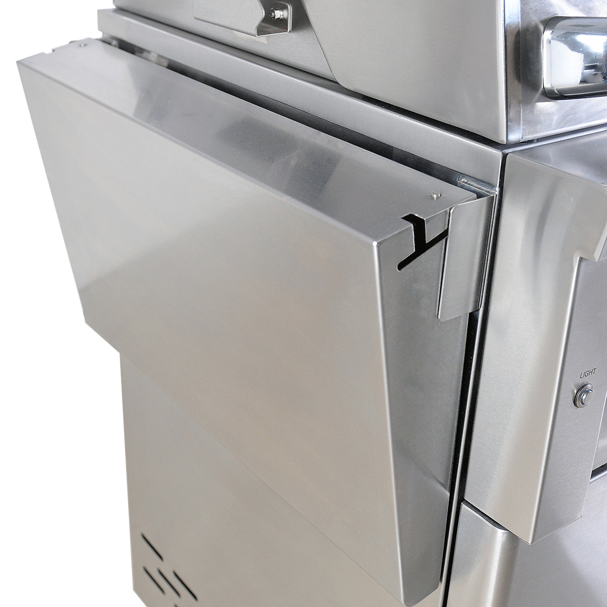 Classic Stainless Steel Series Cart Side Shelves