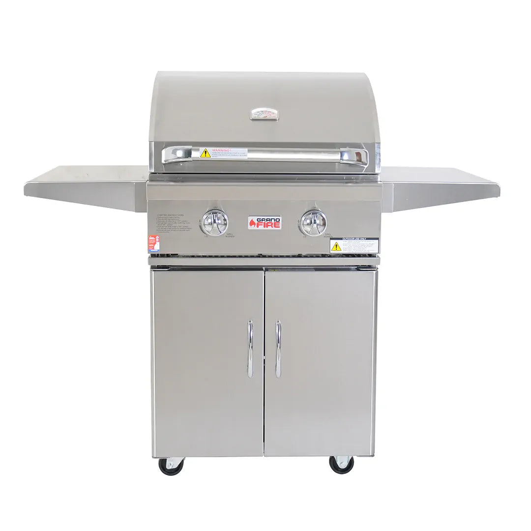Ceramic Briquette Burner Cover | Classic 26'' Gas BBQ