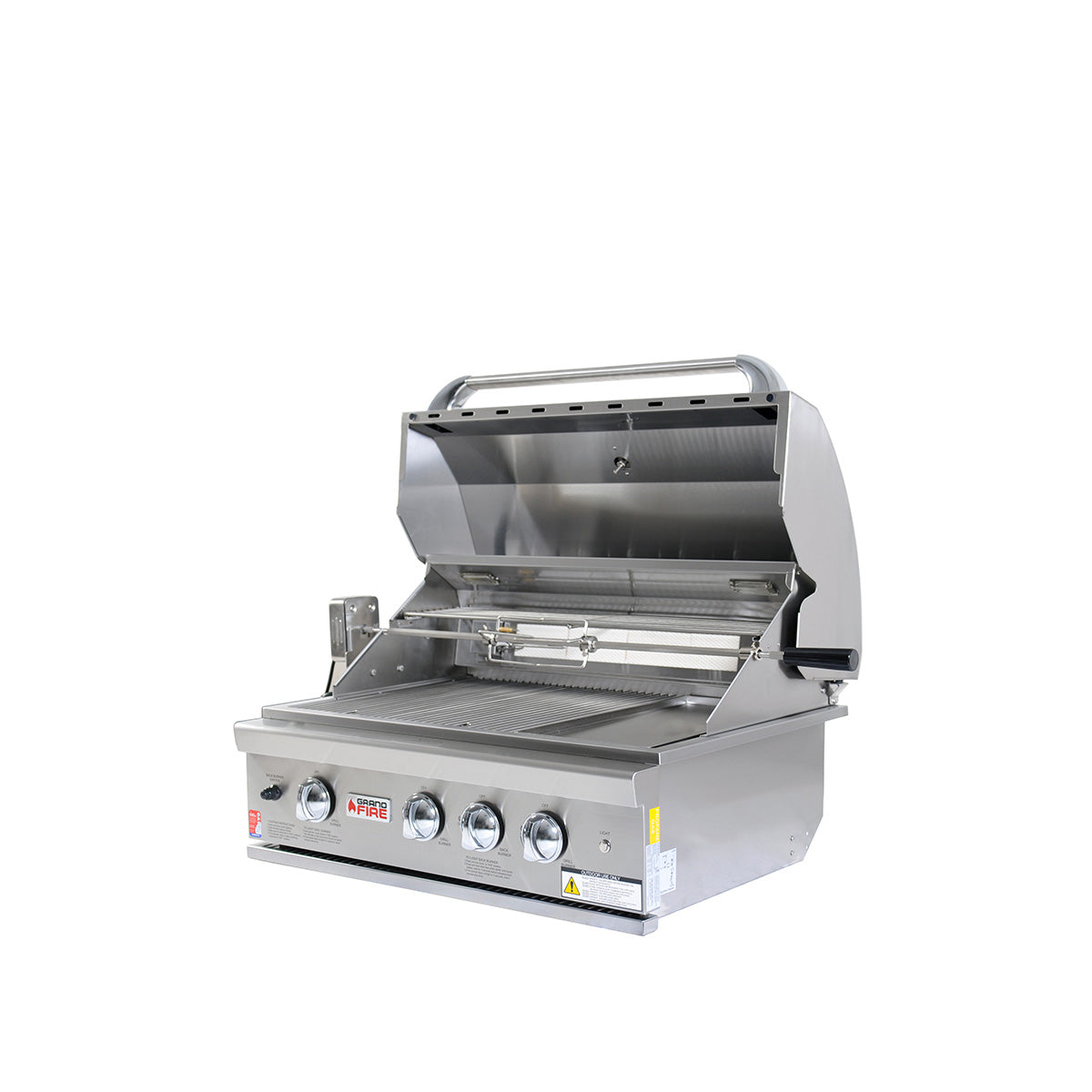 Classic - 32″ Gas BBQ Head Unit | For In-Build