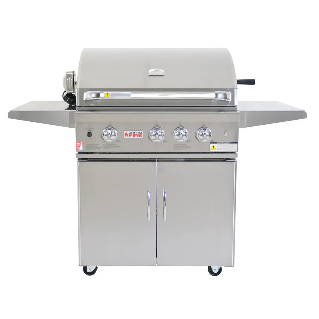 Flame Tamer | Classic 32'' Gas BBQ