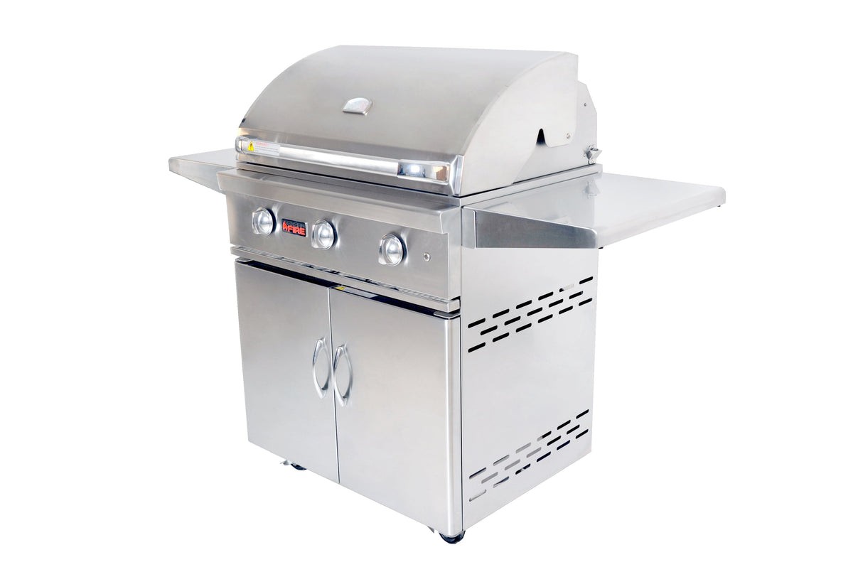 Silverline - 32″ Gas BBQ