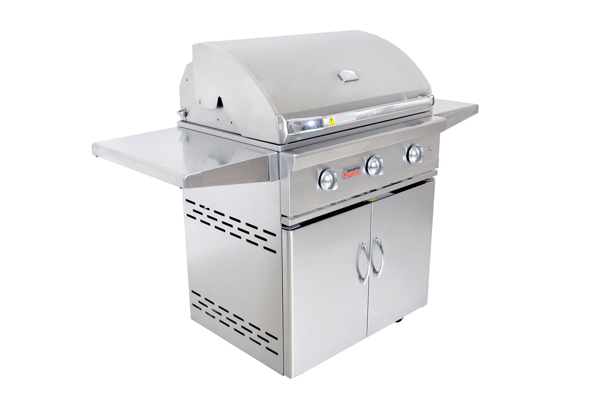 Silverline - 32″ Gas BBQ