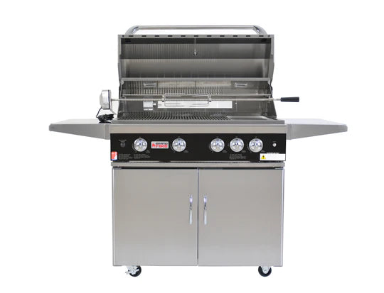 Classic 38" Gas BBQ | Black Fascia