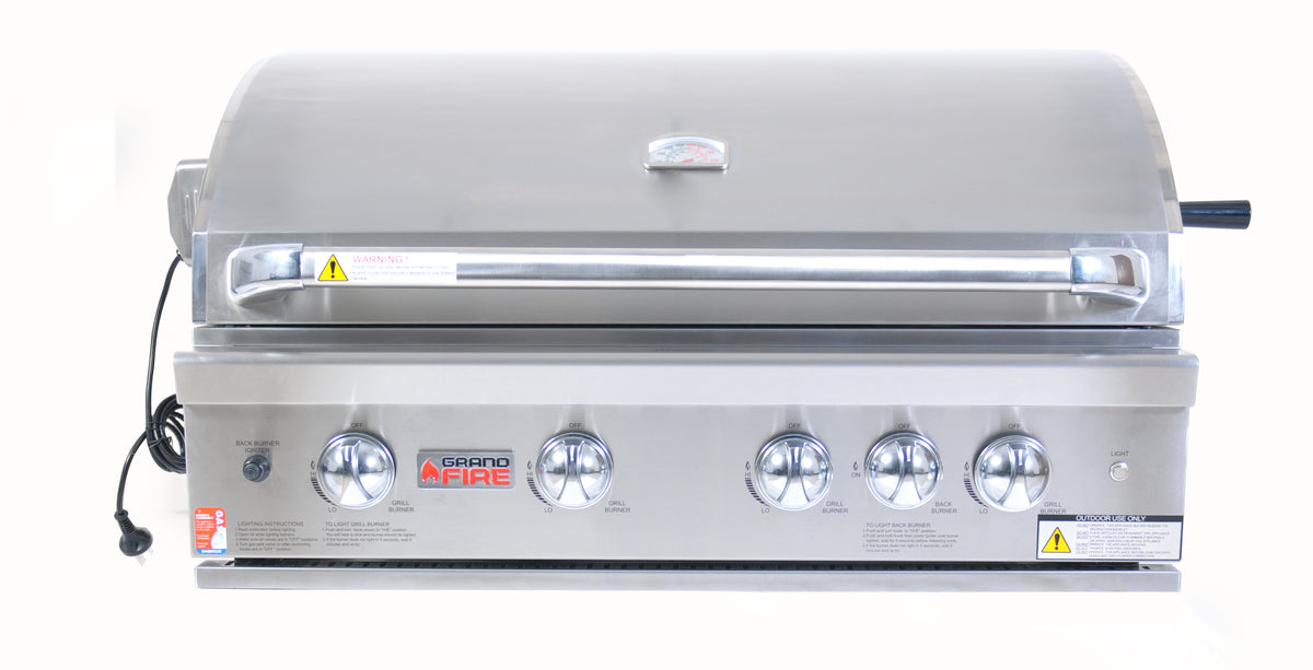 Rotisserie Rod | Classic 38" Gas BBQ