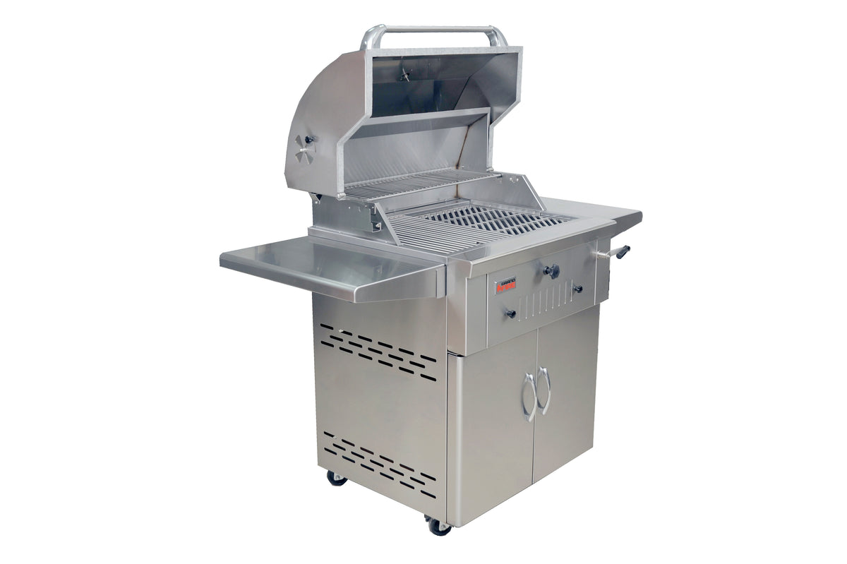 Deluxe 30" Charcoal BBQ