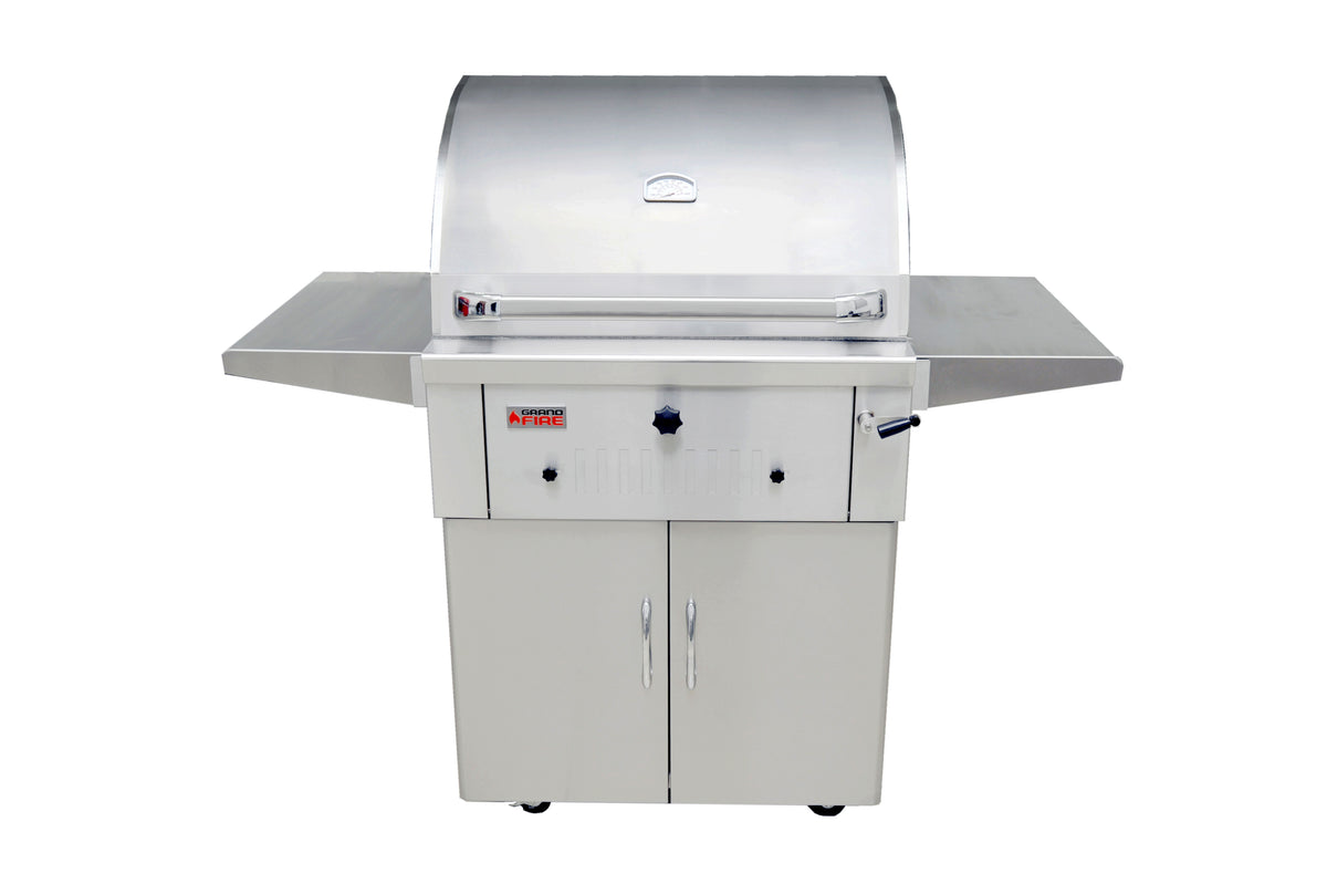 Deluxe 30" Charcoal BBQ