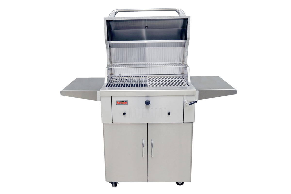 Deluxe 30" Charcoal BBQ