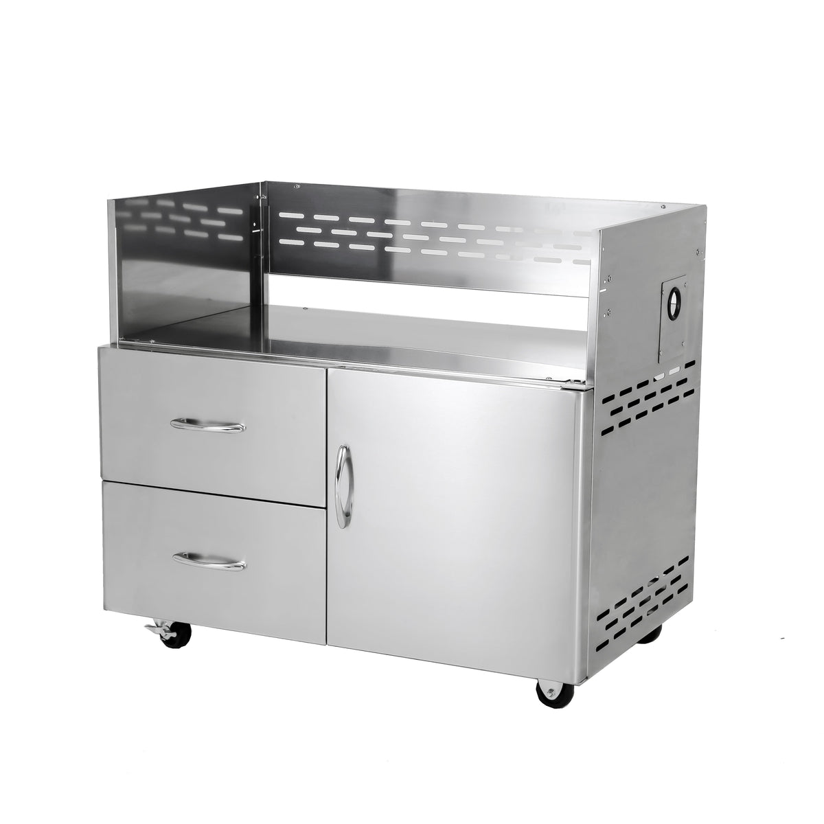 Deluxe 42″ BBQ Cart
