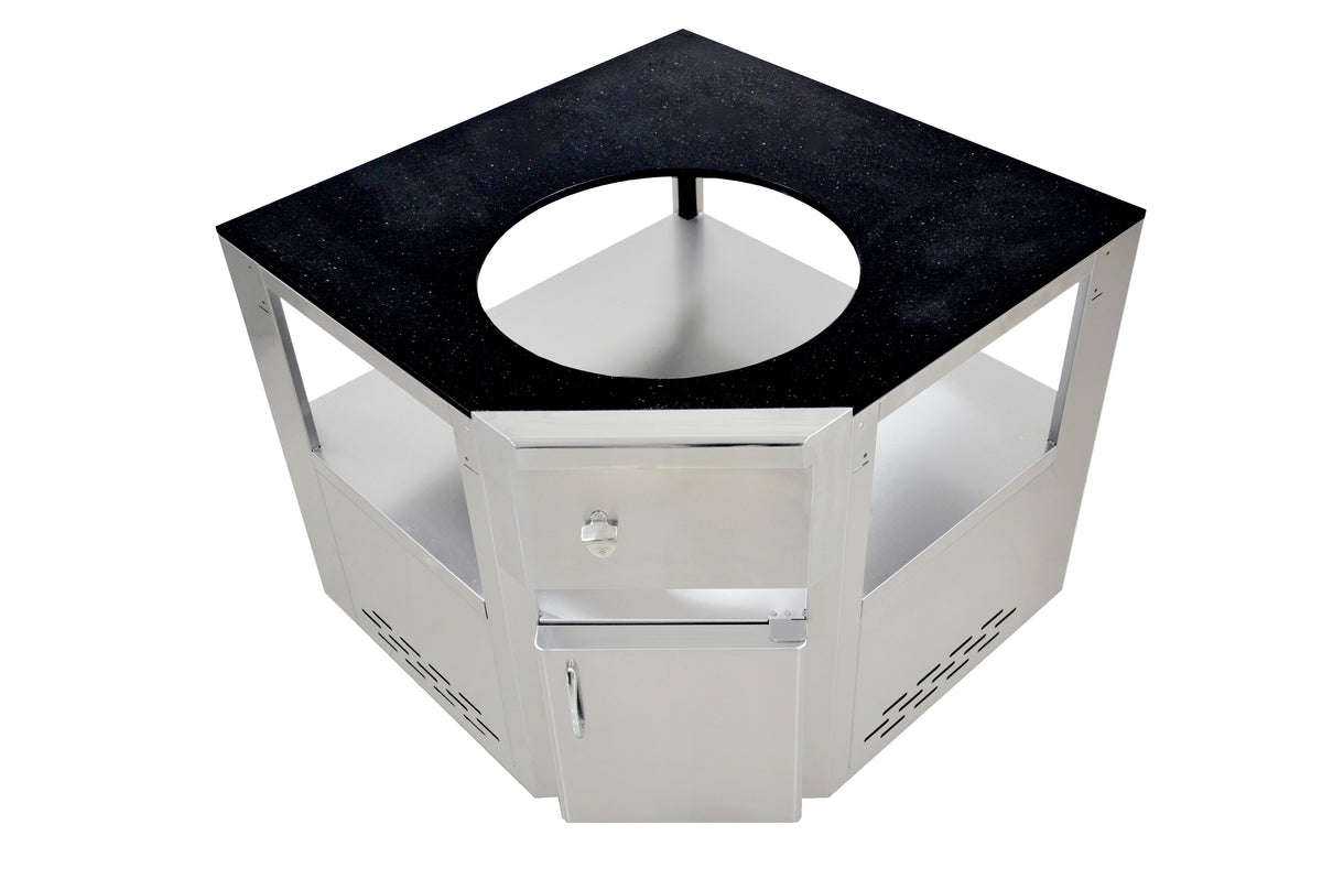 Kamado Corner Module | Deluxe Series