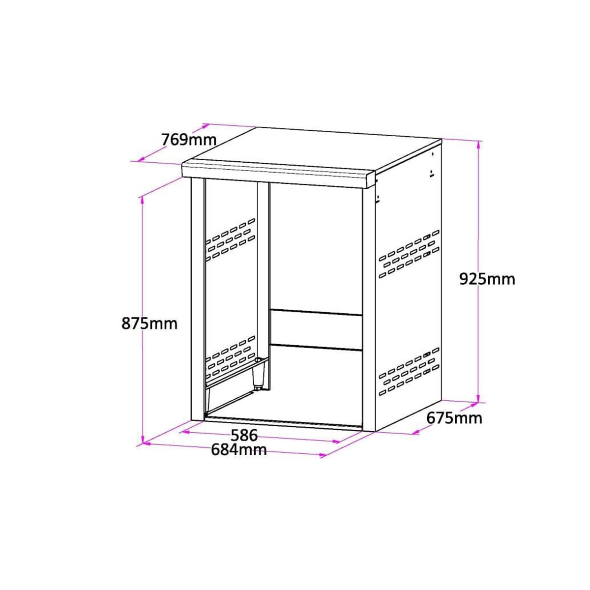 Fridge Module | Single Door |Deluxe Series