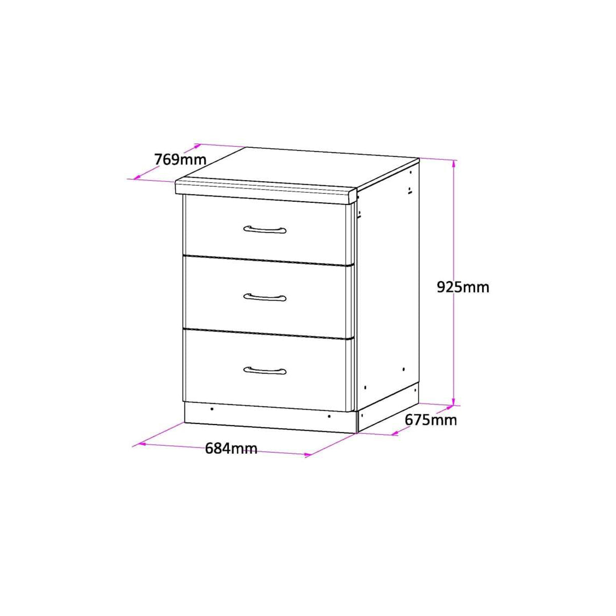 Utility Drawer Module | Deluxe Series