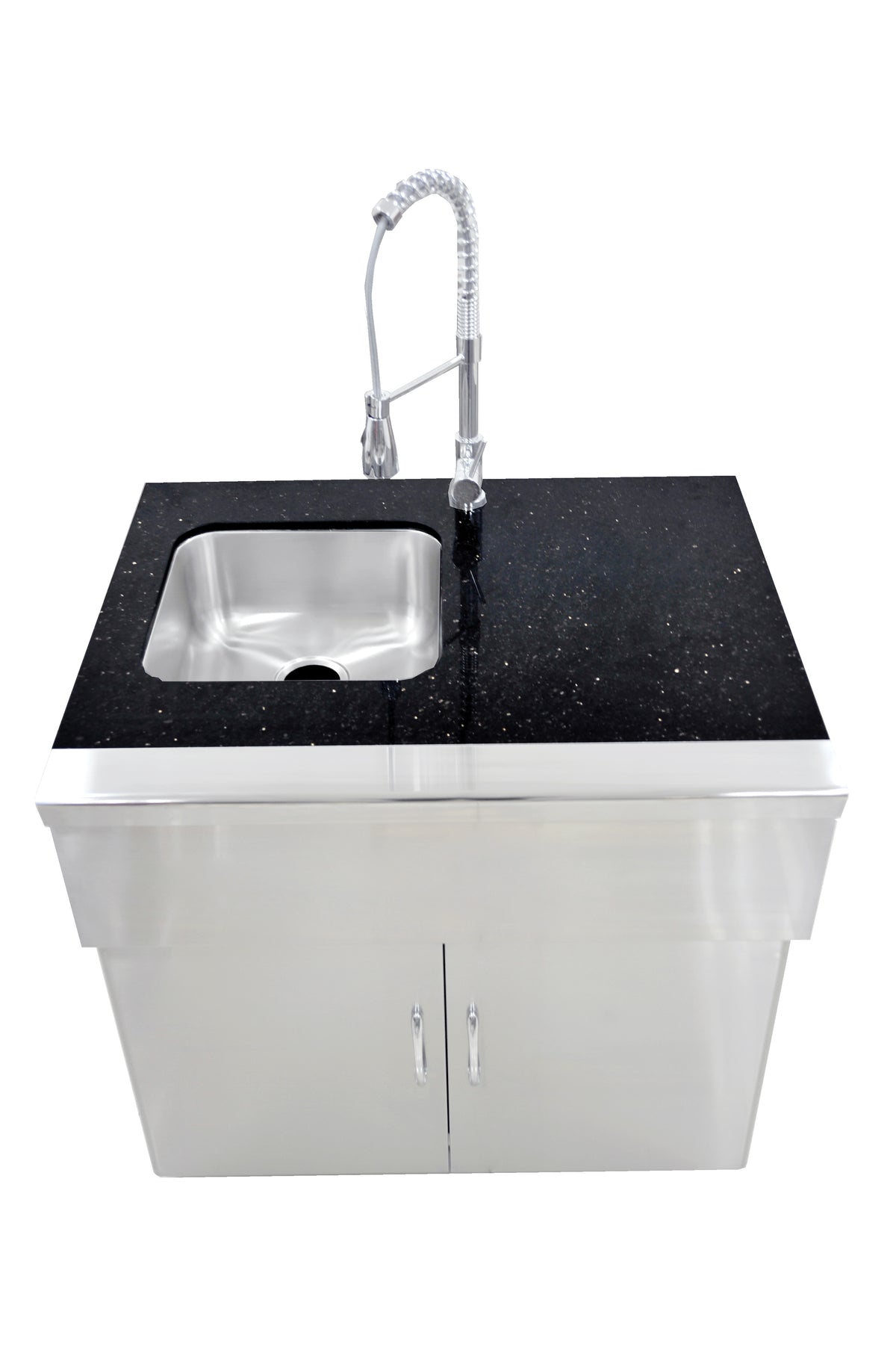 Outdoor Sink Module | Classic Series | Black Granite