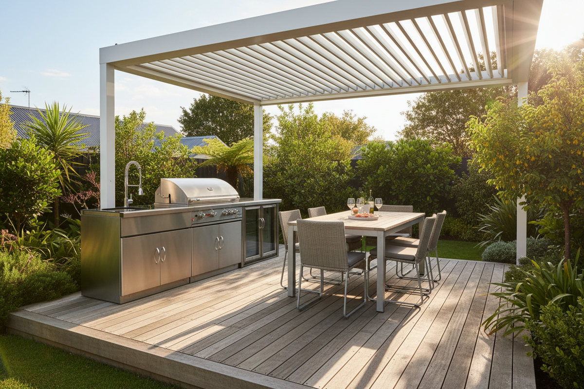 Outdoor Kitchen Package 5