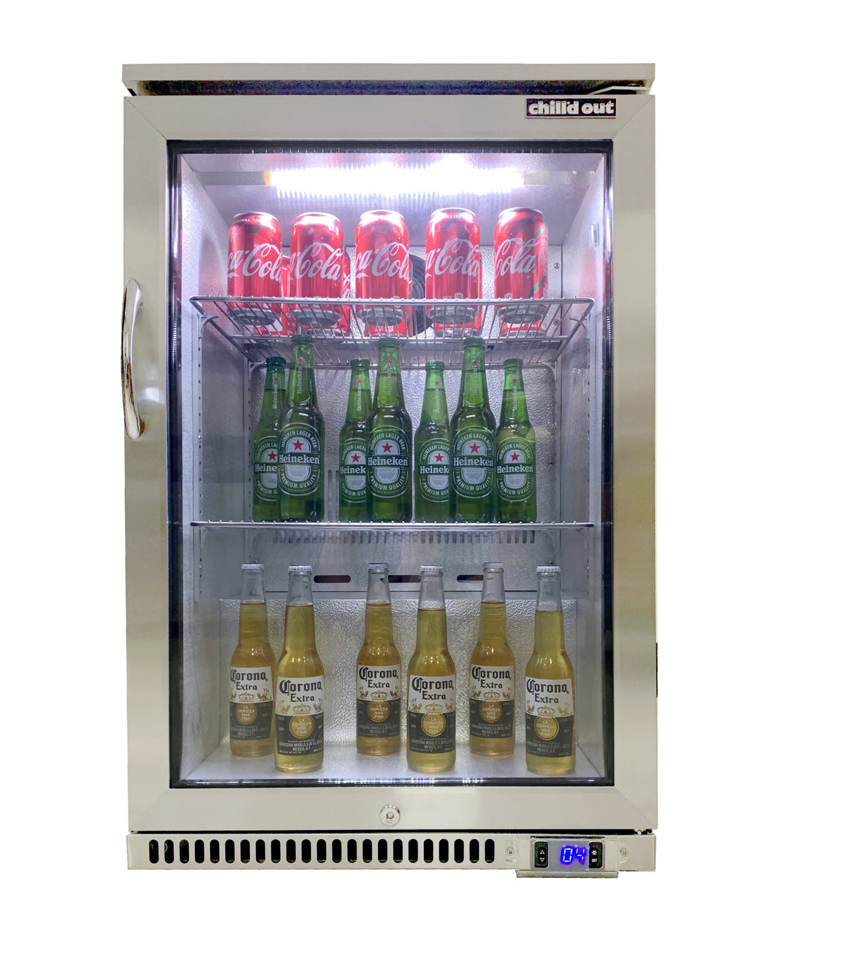 Single Door Alfresco Fridge With Deluxe Module