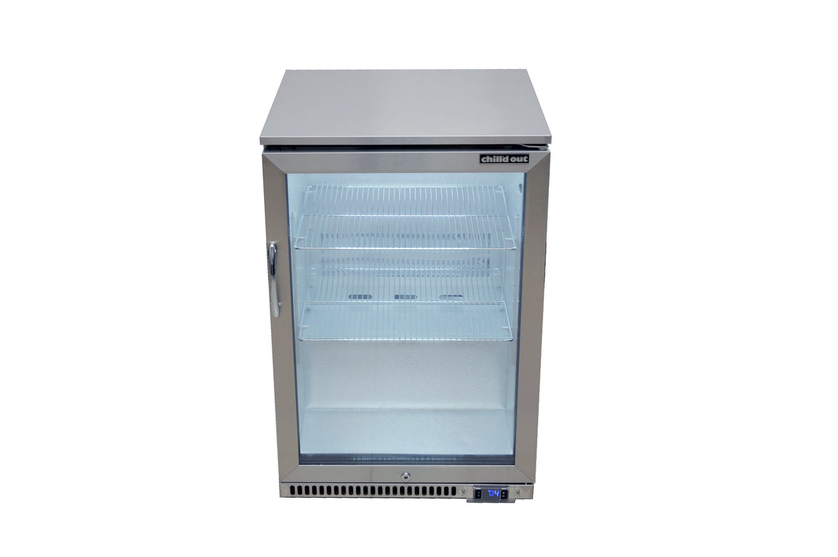 Single Door Alfresco Fridge With Classic Module