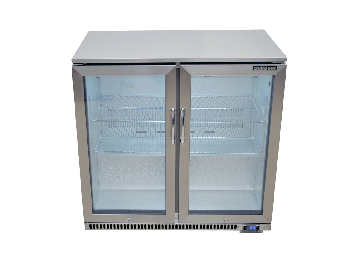 Double Door Alfresco Fridge With Classic Module