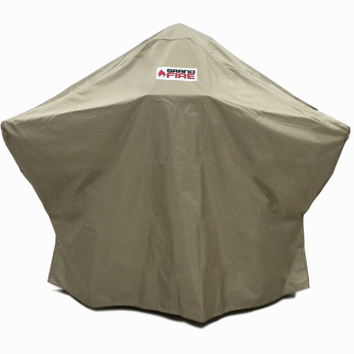 Kamado Cover To Suit Stainless Steel Cart W/T Bamboo Shelves