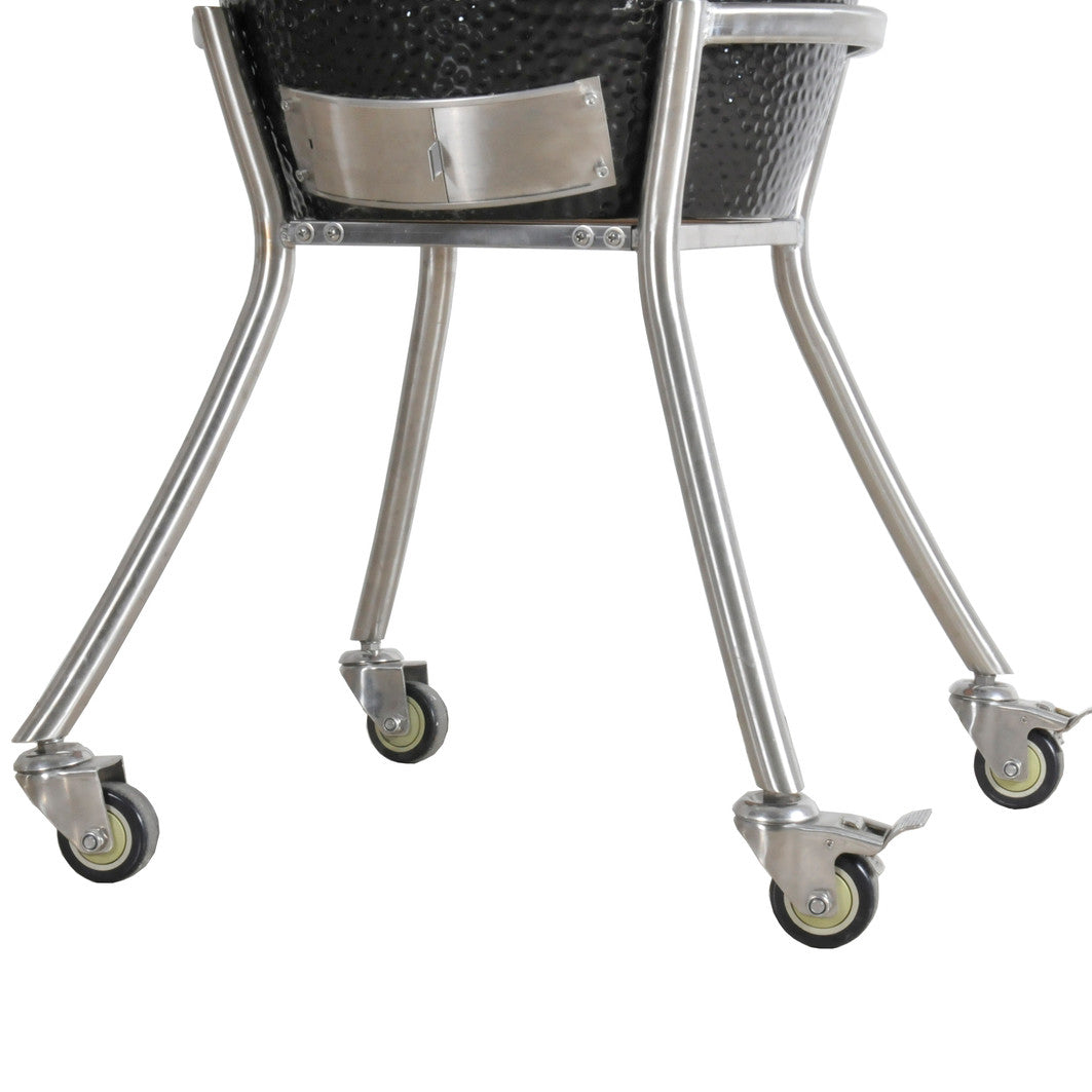 Grandfire Kamado 23" Stainless Steel Cart
