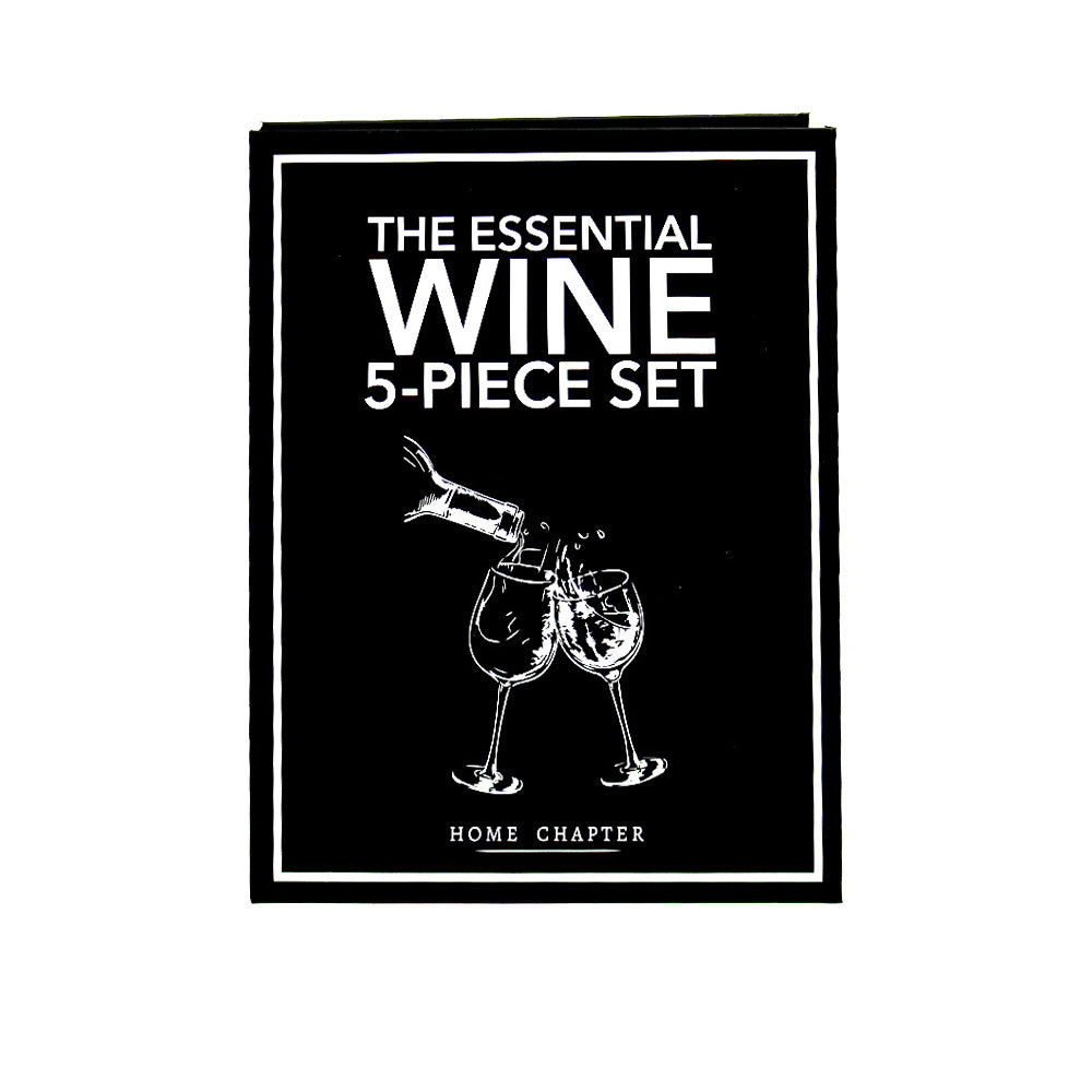 Essential 5-Piece Wine Set – Book Box