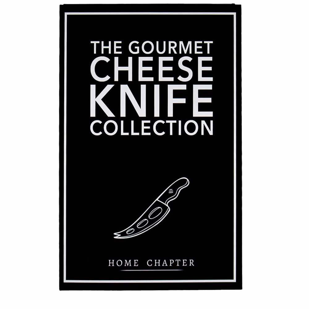 Gourmet Cheese Knife Set – Book Box