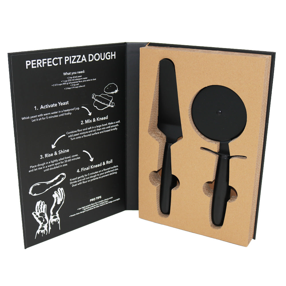 Essential Pizza Tool Set – Book Box