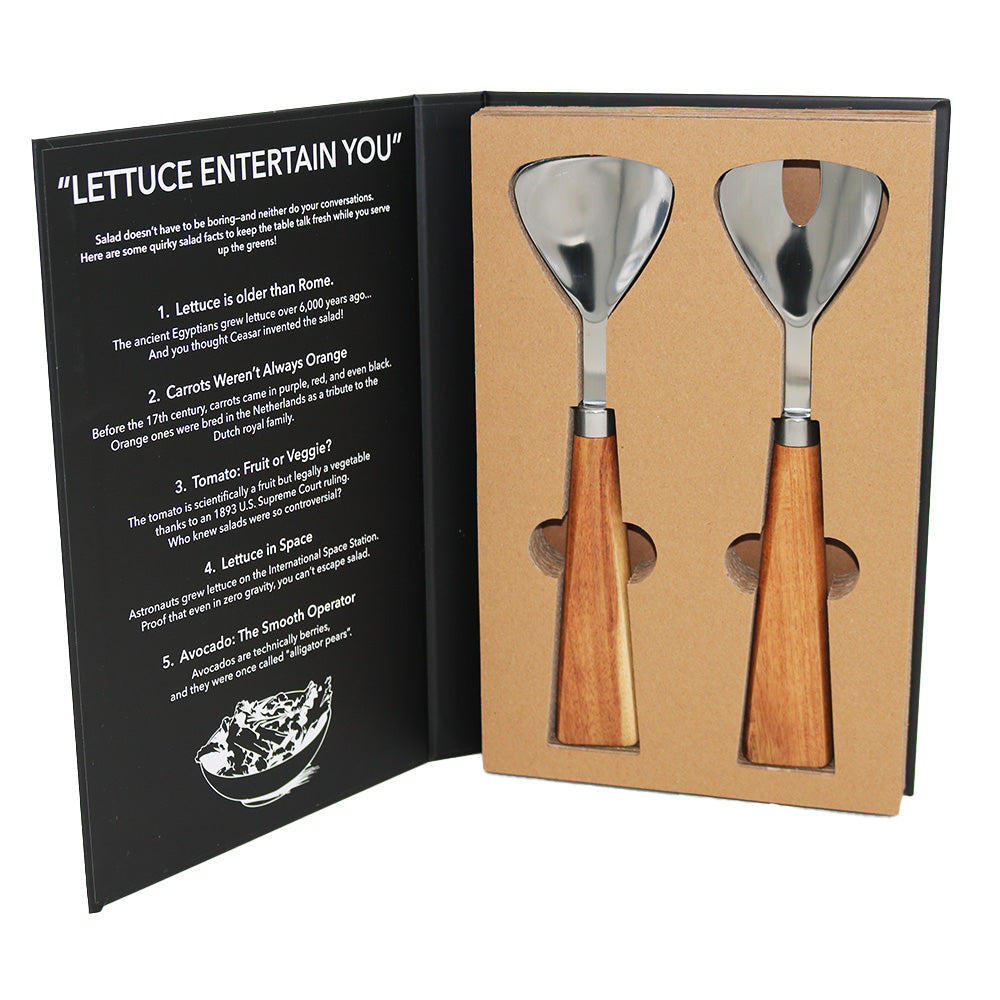 2-Piece Salad Server Set – Book Box