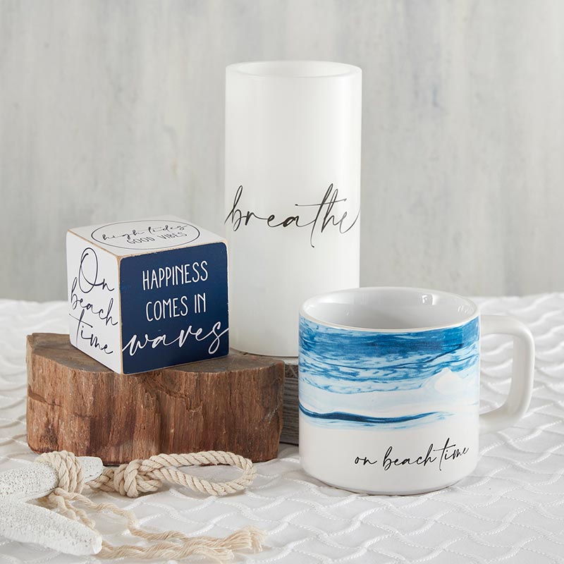 Ceramic Mug – On Beach Time