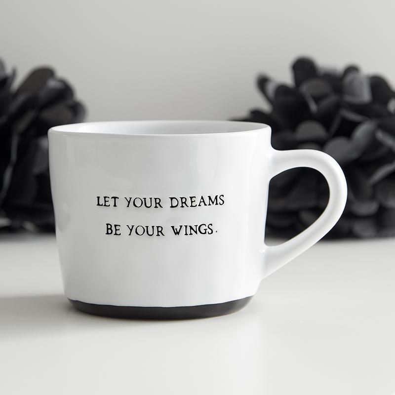Cozy Mug – Dreams Wings