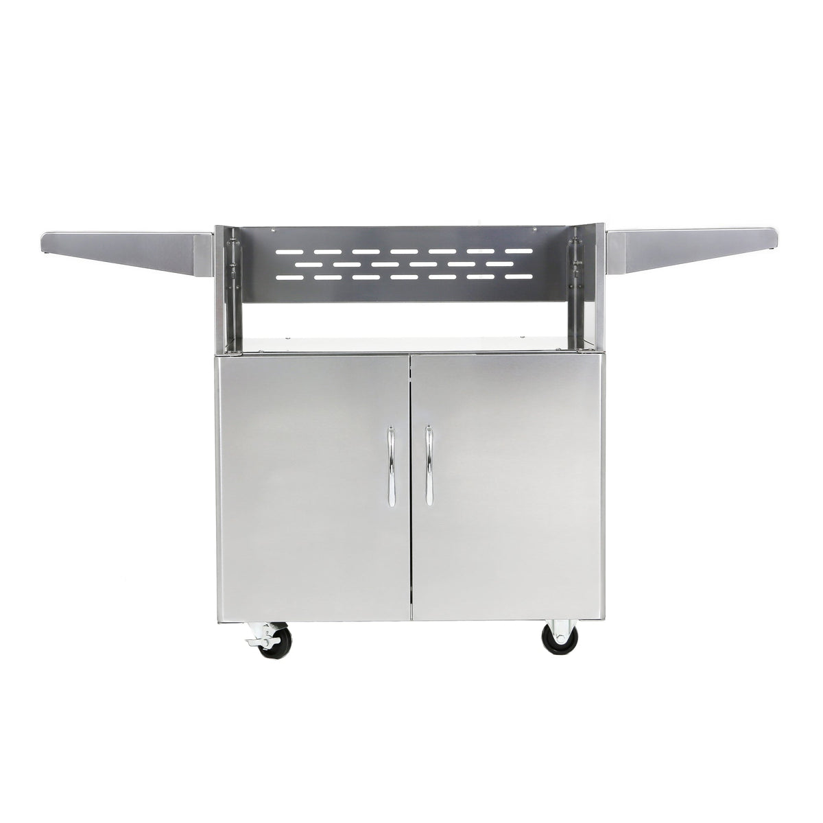 Classic Stainless Steel 32″ BBQ Cart