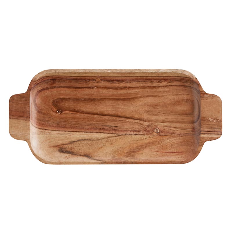 Rectangle Tray with Handles – Small