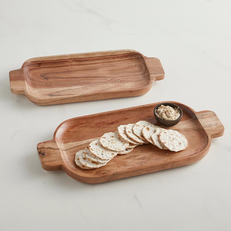 Rectangle Tray with Handles – Large