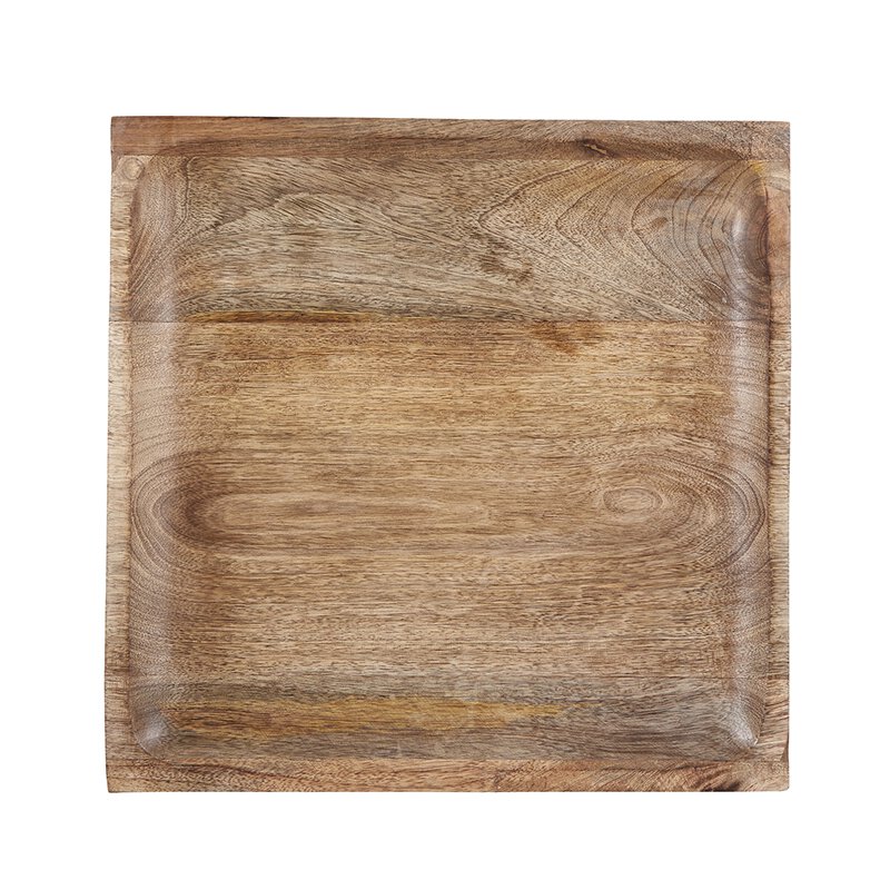 Square Tray – Wooden – Large