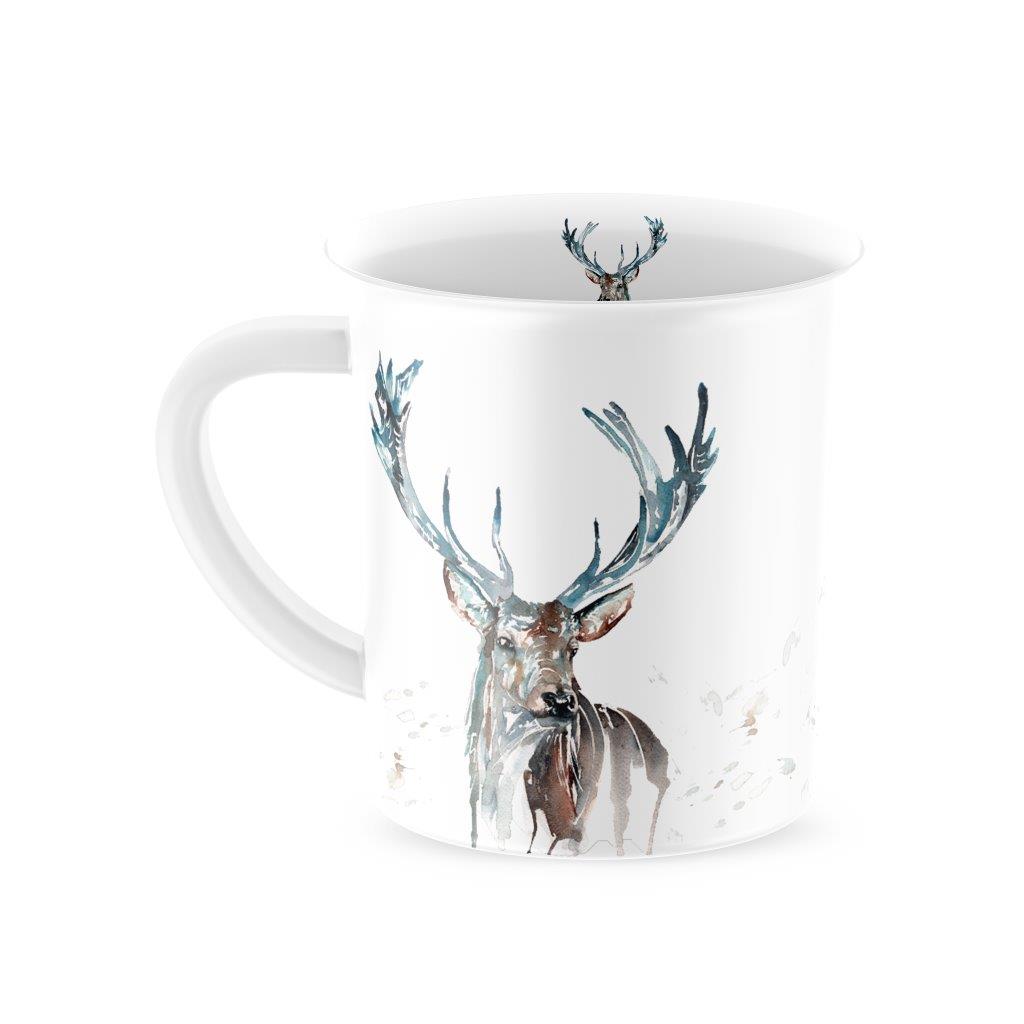 Stag – New Bone China Mug