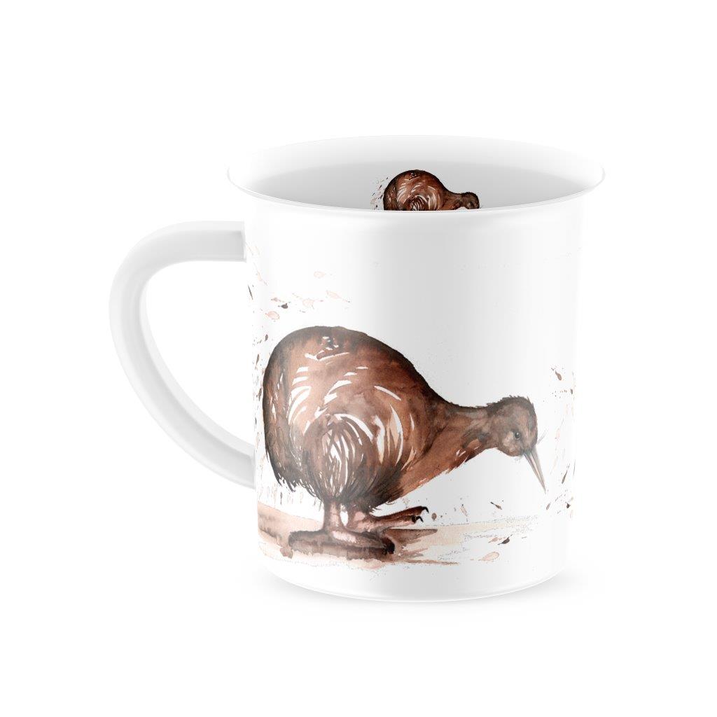 Kiwi – New Bone China Mug