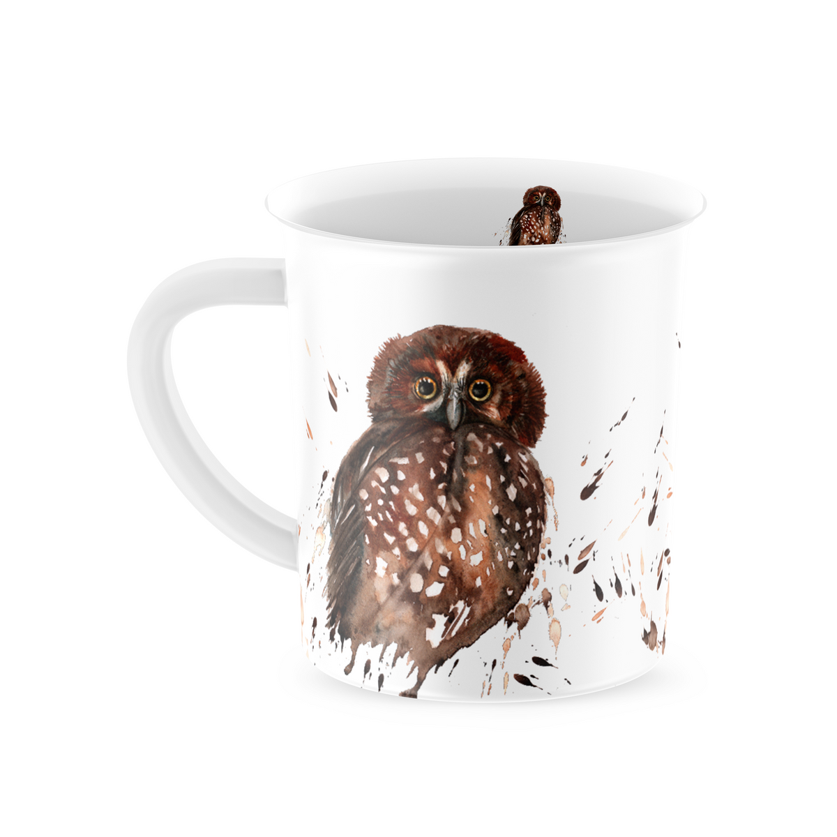 Ruru – New Bone China Mug