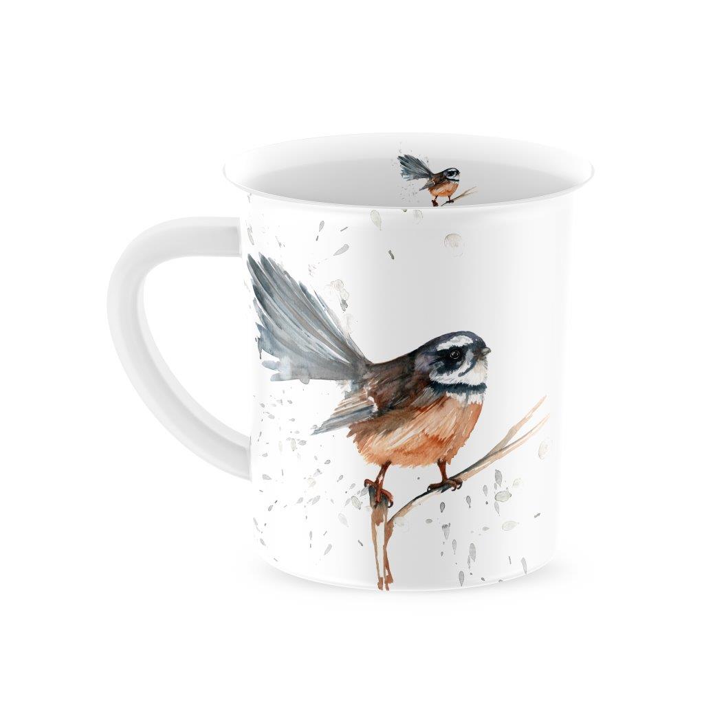 Piwakawaka – New Bone China Mug