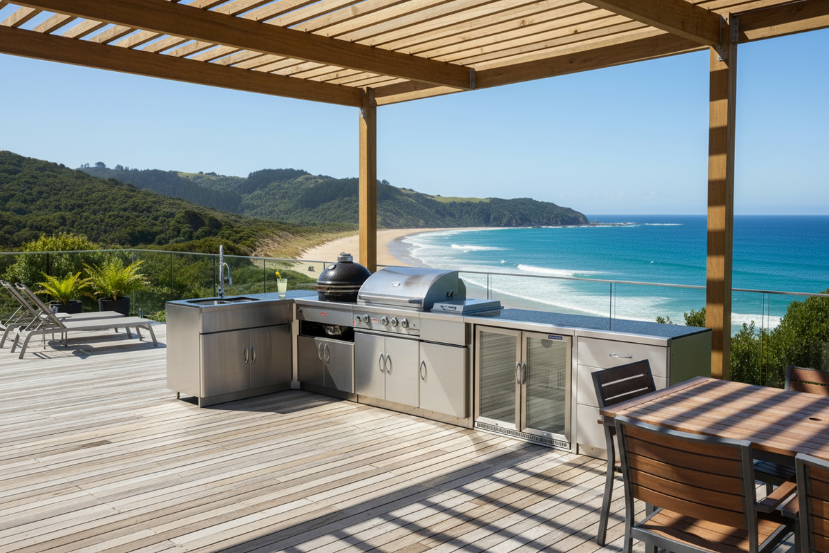 The Grandfire Modular Alfresco Kitchen