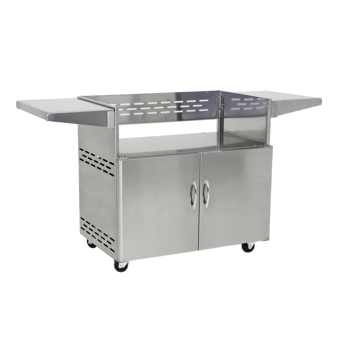 Classic Stainless Steel 38″ BBQ Cart
