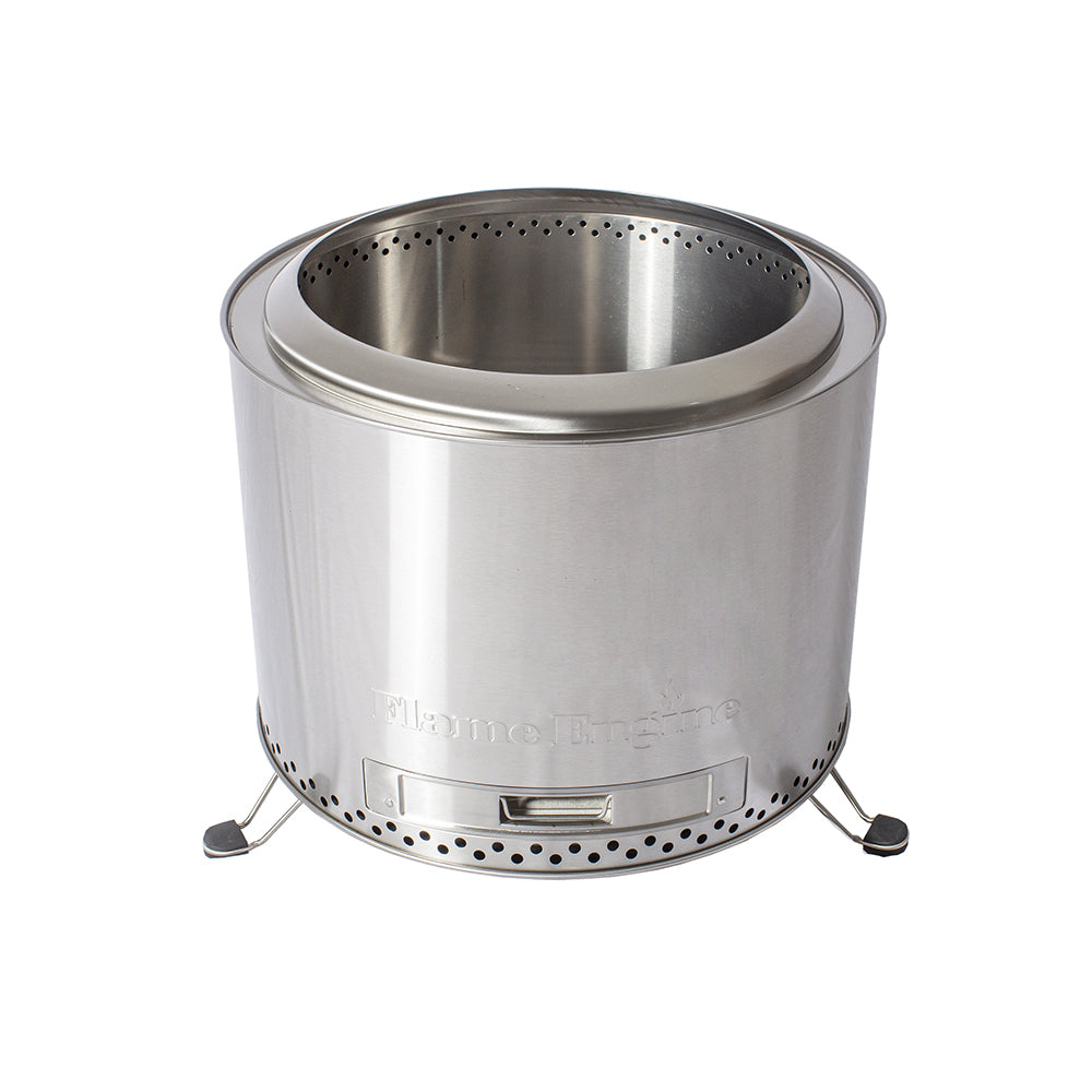 Flame Engine™ Smoke Less Fire Pit - Round