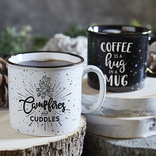 Campfire Mug Blk – Hug
