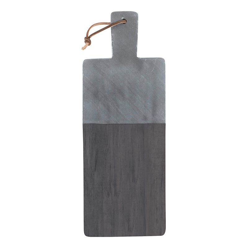 Marble & Mango Wood Board – Rectangle