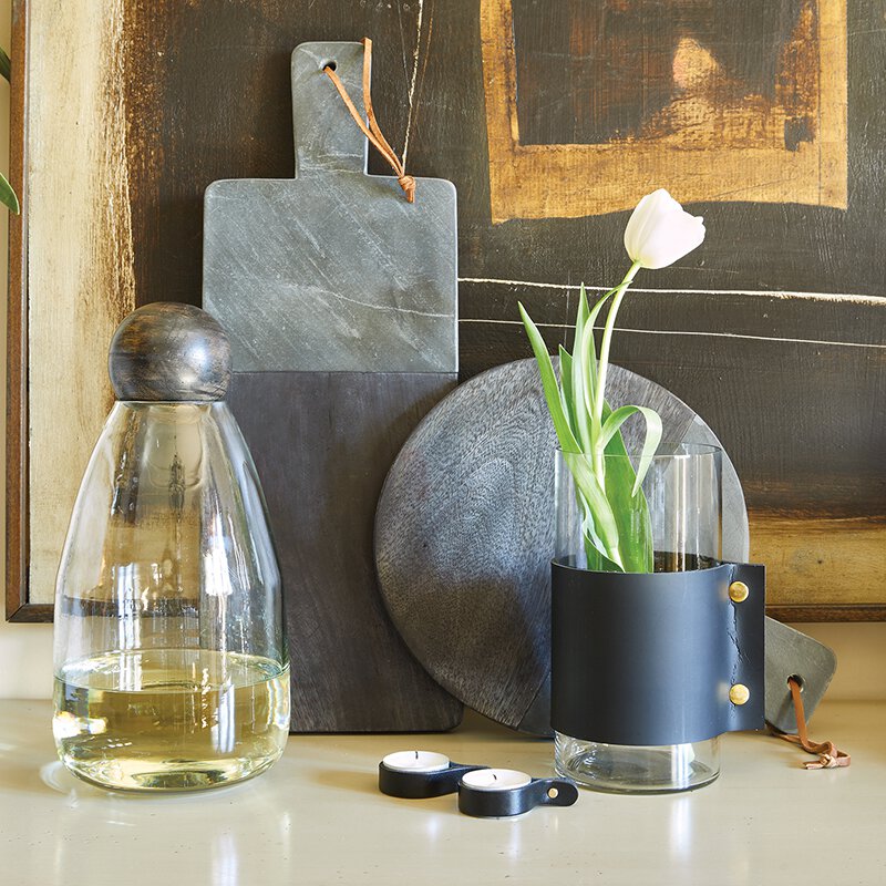 Marble & Mango Wood Board – Rectangle