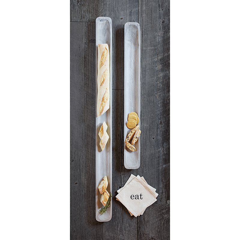Paulownia Baguette Board – Medium Grey