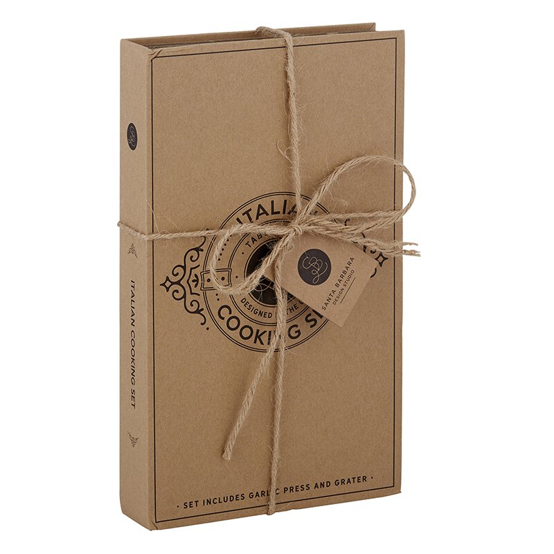 Cardboard Book Set – Italian Cooking