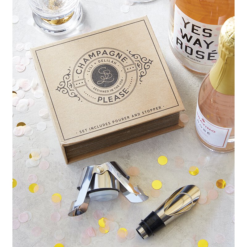 Cardboard Book Set – Champagne