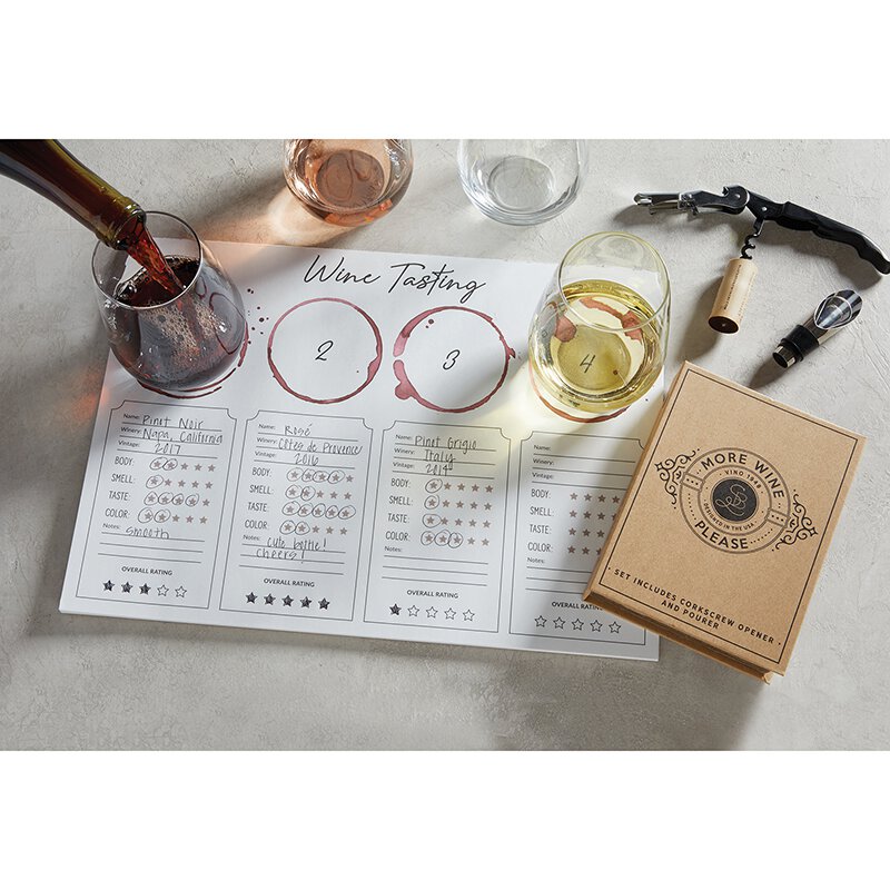 Cardboard Book Set – Wine Stopper