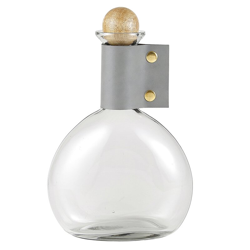 Wine Carafe with stopper – Grey