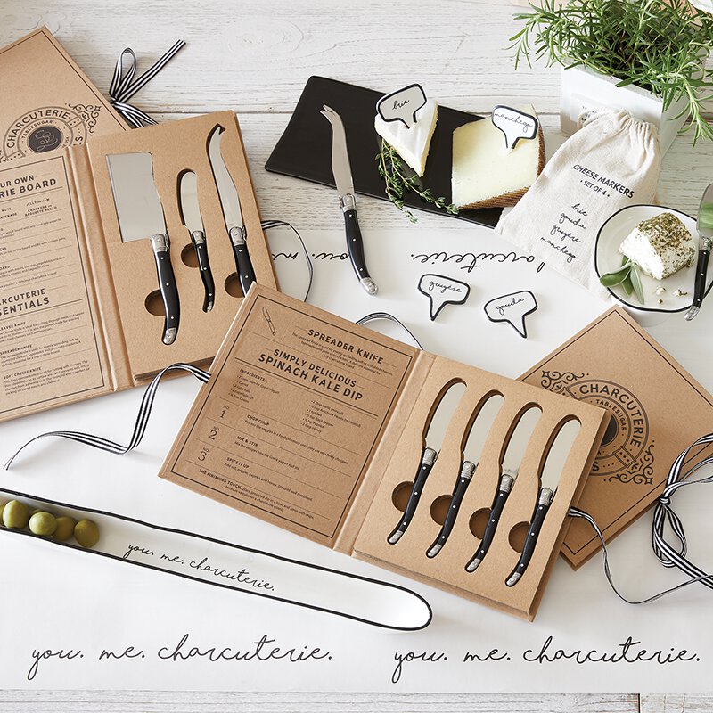 Charcuterie Paper Runner – Wht